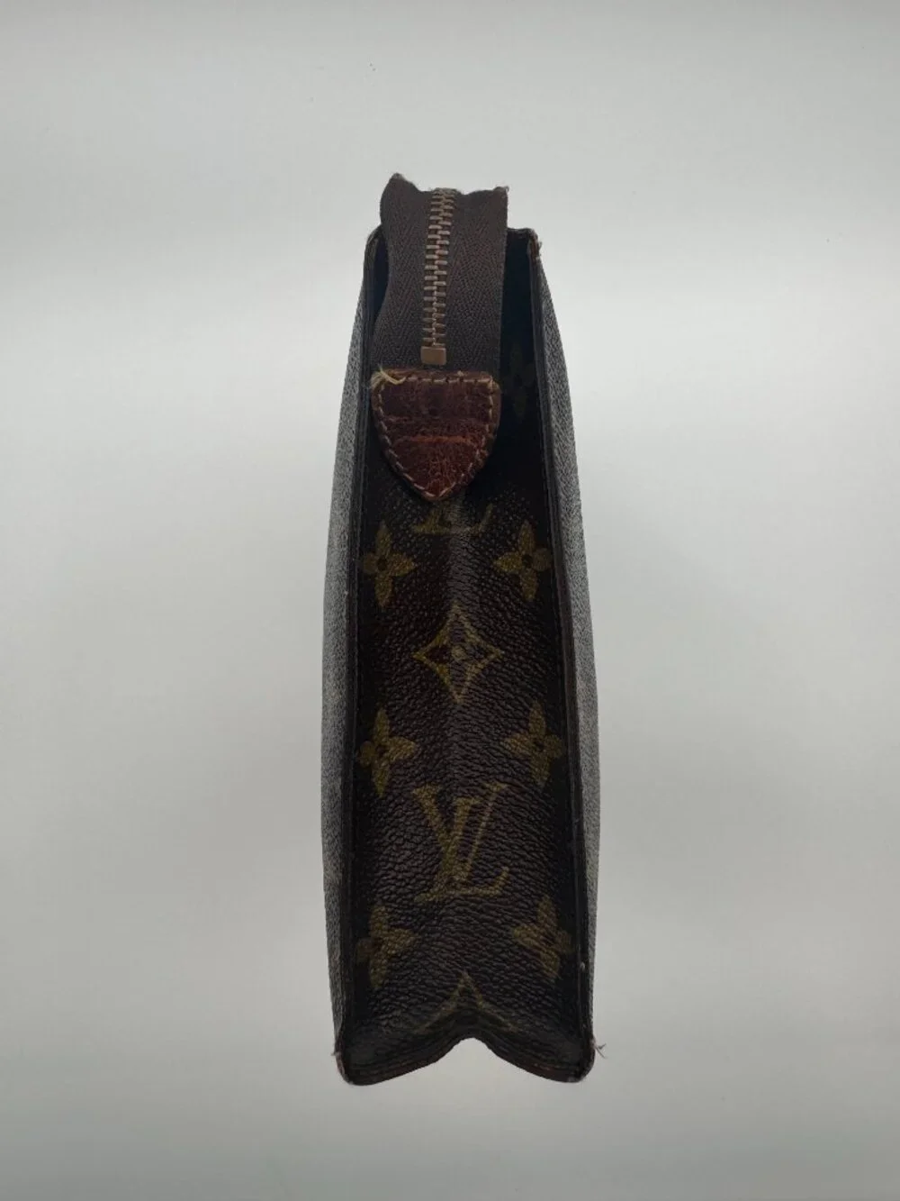 Louis Vuitton Monogram Zipper Pouch/Crossbody